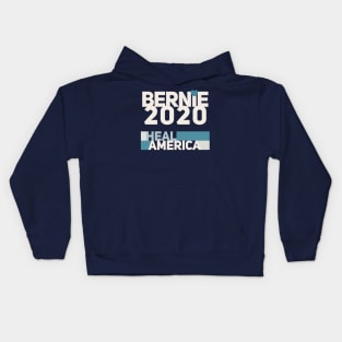 Bernie Sanders 2020 Election Heal America Kids Hoodie